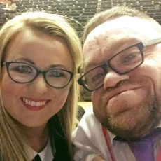 Joanne Sweeney-Burke and Dermot Devlin